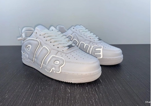 Flea Plant x Cactus Black Nike Air CPFM DC4457-001 Force Low 1  Market 1009
